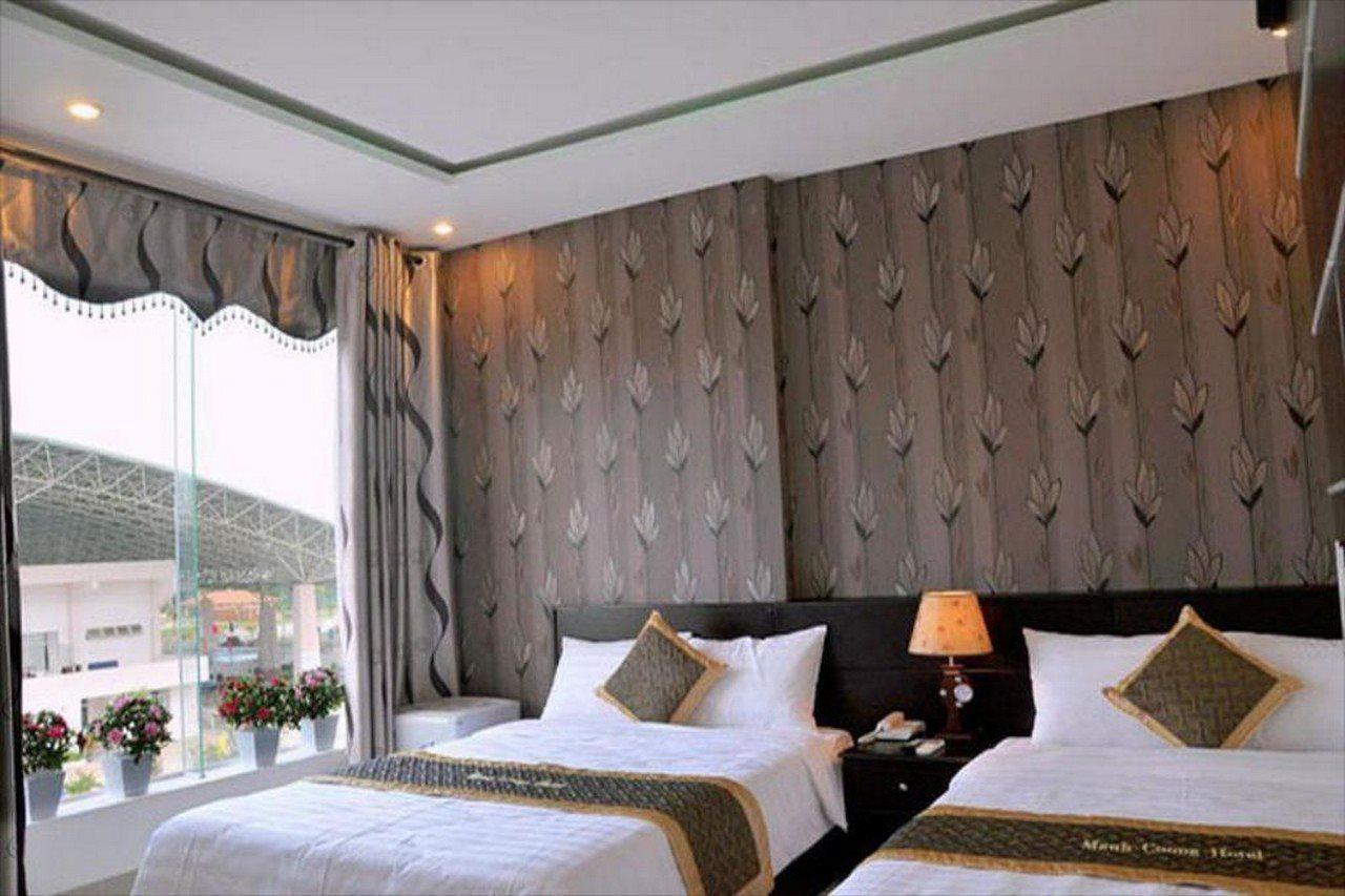 Manh Cuong Hotel Da Nang Exterior photo
