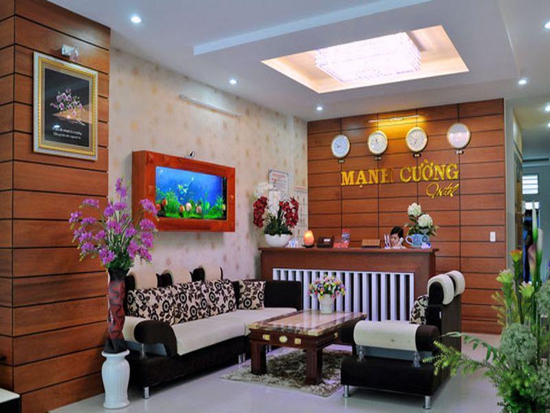 Manh Cuong Hotel Da Nang Exterior photo